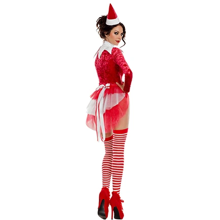SANTA'S SHELF HELPER COSTUME